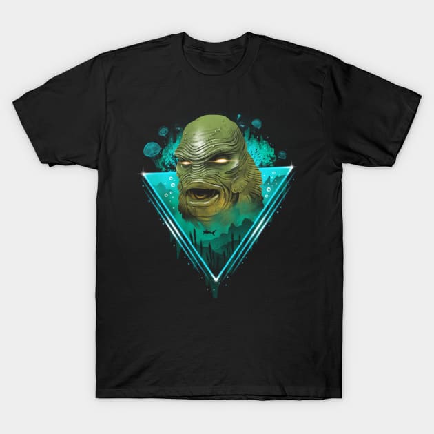 Rad Creature T-Shirt by Vincent Trinidad Art